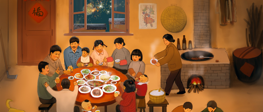 杏林早报 | 春节习俗的智慧，大年三十全家聚，用满满的“仪式感”迎接新年的到来！(图4)